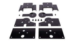 Ford F-150 Raptor Suspension Leveling Kit - Air Lift - LoadLifter 5000 Ultimate + Air Spring Cradle - `21-`24